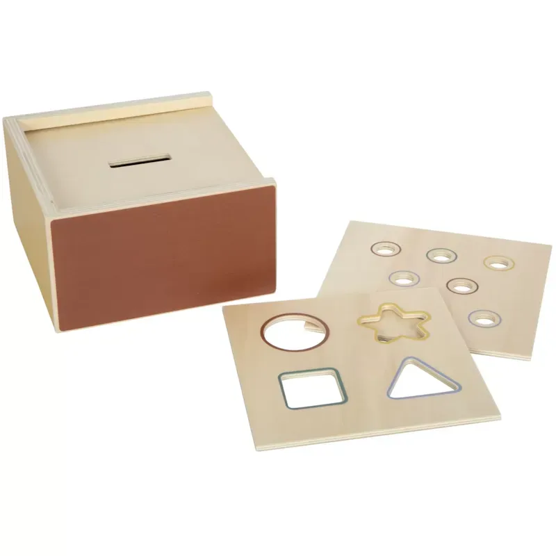 Jeu d'encastrement montessori (Small foot company) - Image 2