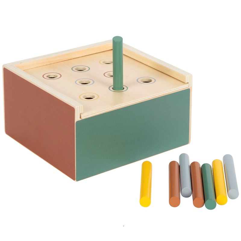 Jeu d'encastrement montessori (Small foot company) - Image 3