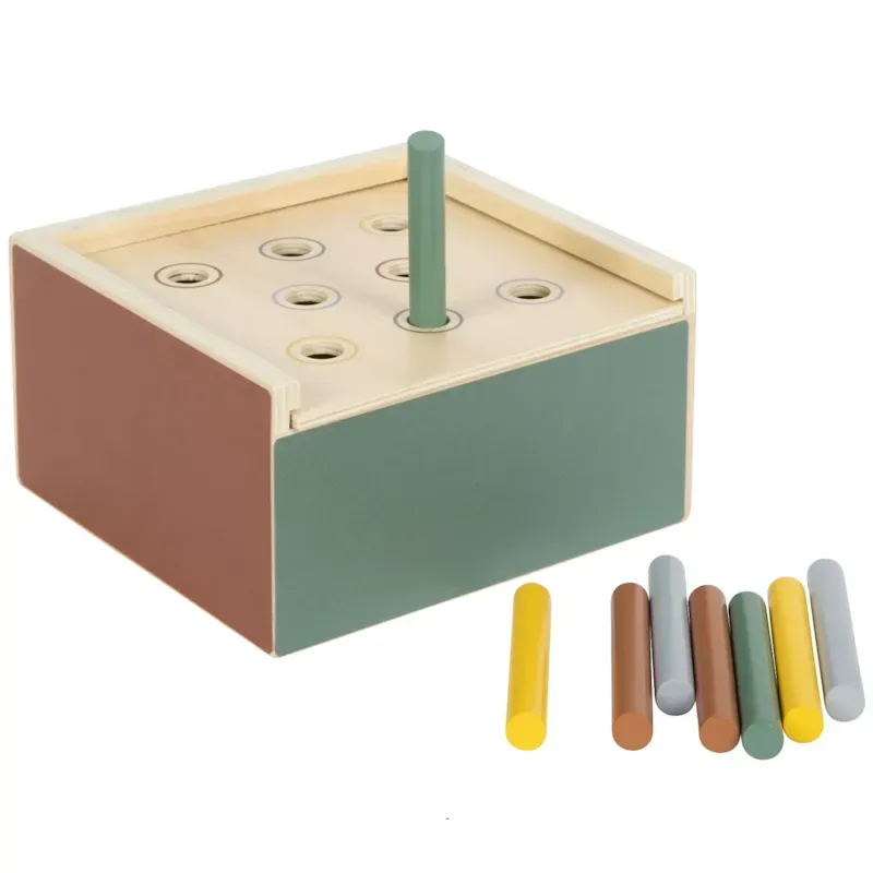 Jeu d'encastrement montessori (Small foot company) - Image 3