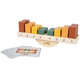 Jeu d'équilibre montessori