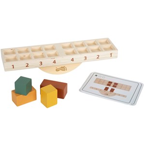 Jeu d'équilibre montessori