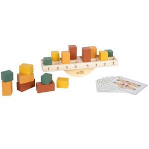 Jeu d'équilibre montessori