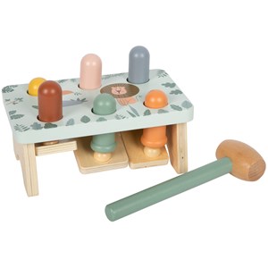 Banc à marteler safari