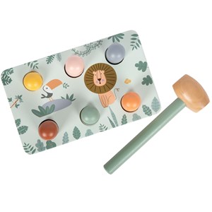 Banc à marteler safari