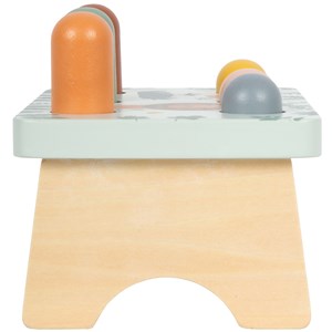 Banc à marteler safari