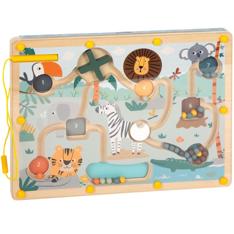 Labyrinthe magnétique safari