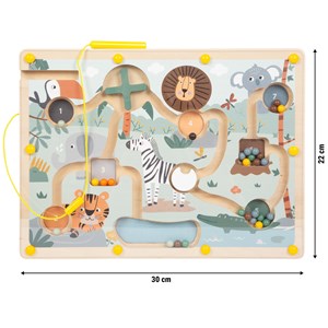 Labyrinthe magnétique safari