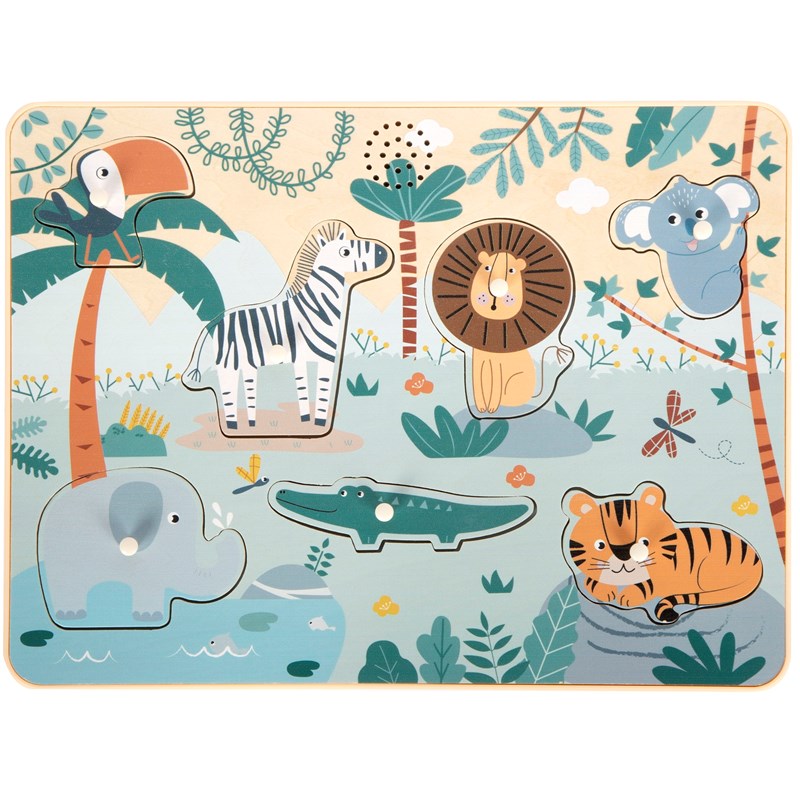 Puzzle sonore safari