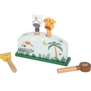 Pop-up animaux sauteurs safari