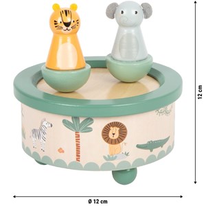 Boîte à musique safari