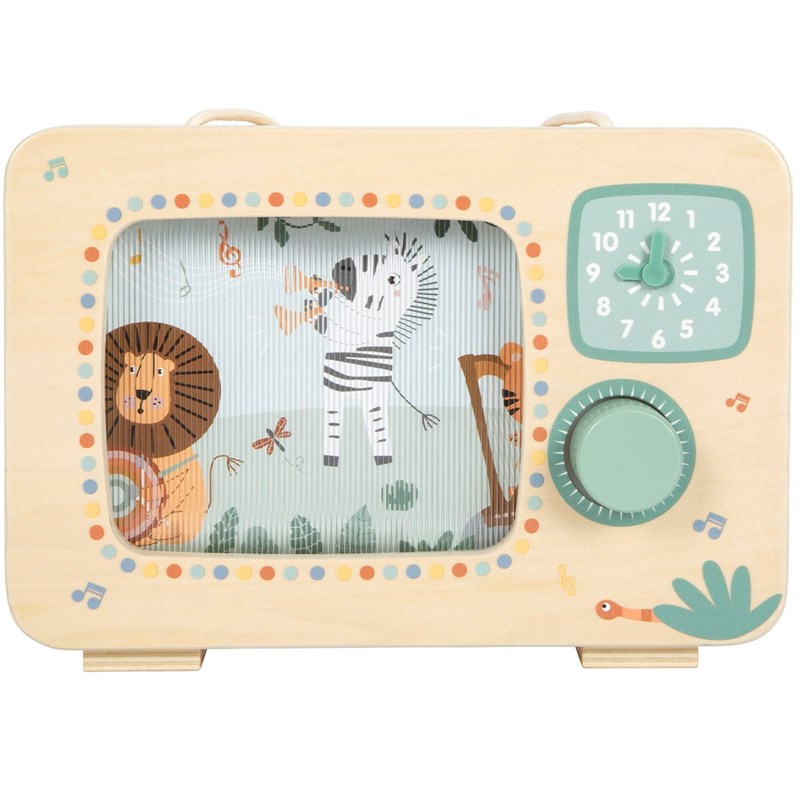 Boîte à musique télévision safari