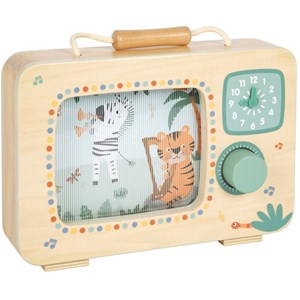 Boîte à musique télévision safari