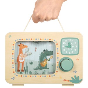 Boîte à musique télévision safari