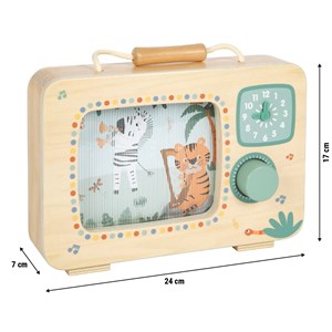 Boîte à musique télévision safari