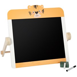 Tableau à craie et tableau blanc safari