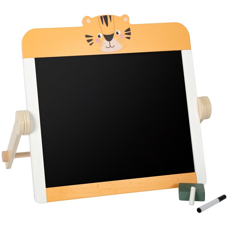 Tableau à craie et tableau blanc safari