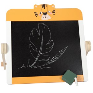 Tableau à craie et tableau blanc safari