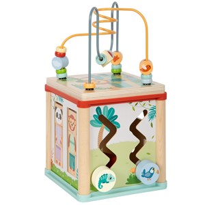 Cube de motricité jungle friends