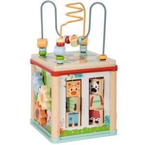 Cube de motricité jungle friends