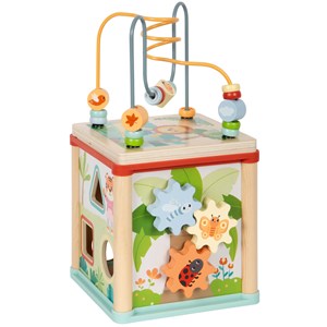 Cube de motricité jungle friends