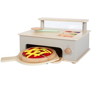Ensemble de pizzeria en bois