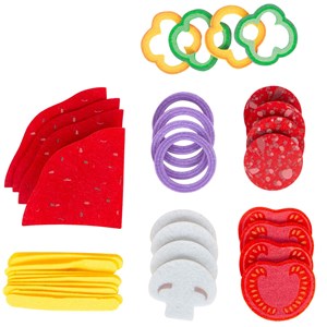 Ensemble de pizzeria en bois