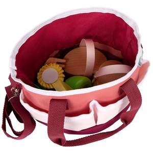 Kit de soins pour chevaux avec sac rouge