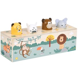 Jeu à pression avec cris des animaux sa