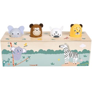 Jeu à pression avec cris des animaux sa