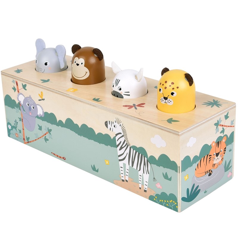 Jeu à pression avec cris des animaux sa (Small Foot Company) - Image 2