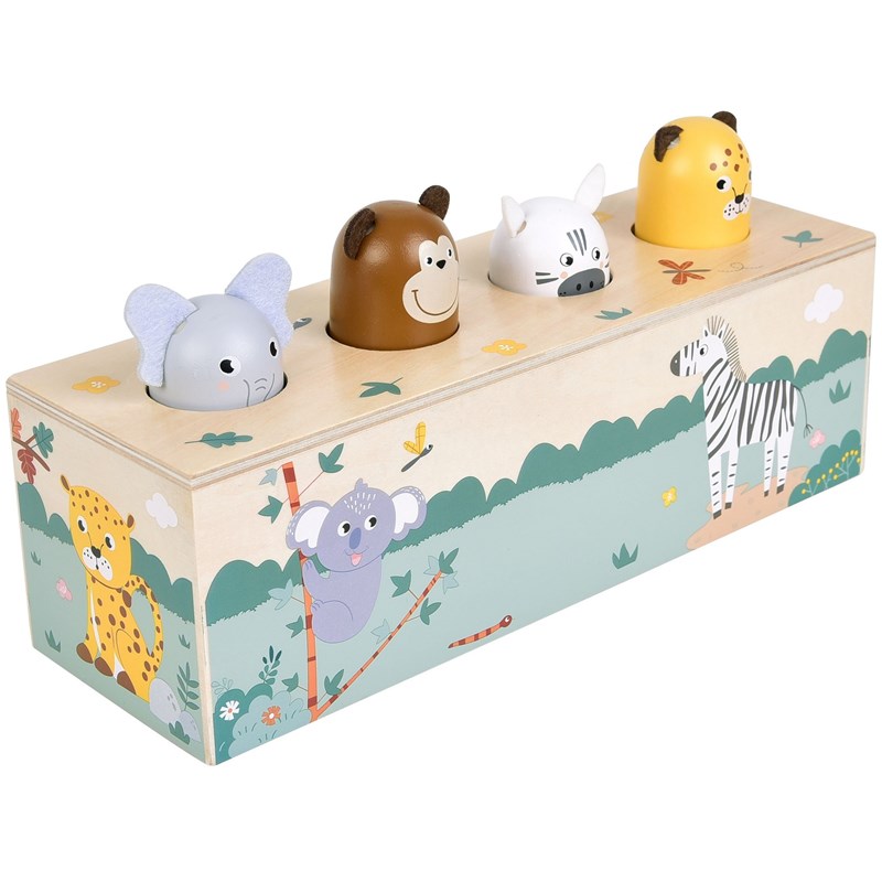 Jeu à pression avec cris des animaux sa (Small Foot Company) - Image 3