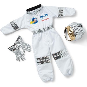 Déguisement d'astronaute