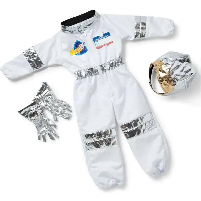 Déguisement d'astronaute