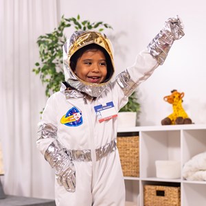 Déguisement d'astronaute