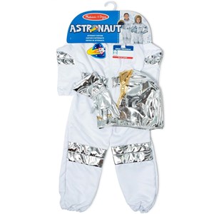 Déguisement d'astronaute