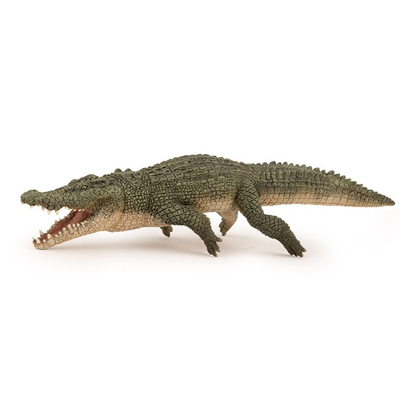 Figurine crocodile marin