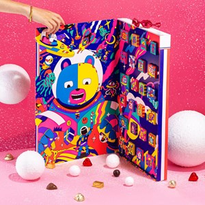 Calendrier de l'avent chocolat galactique