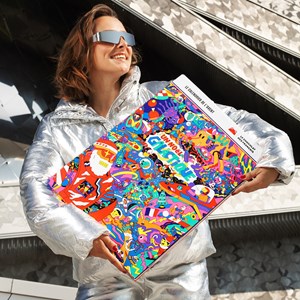 Calendrier de l'avent chocolat galactique