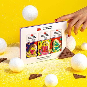 Coffret de 3 mini tablettes - noël