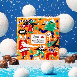 9 rochers pralinés de noël