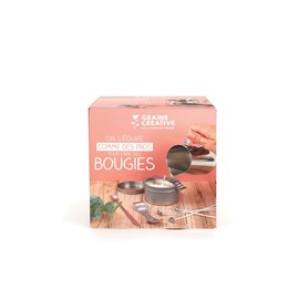 Kit bougies graine creative