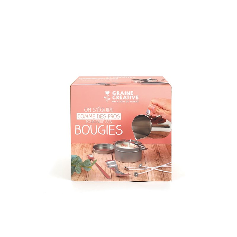 Kit bougies graine creative