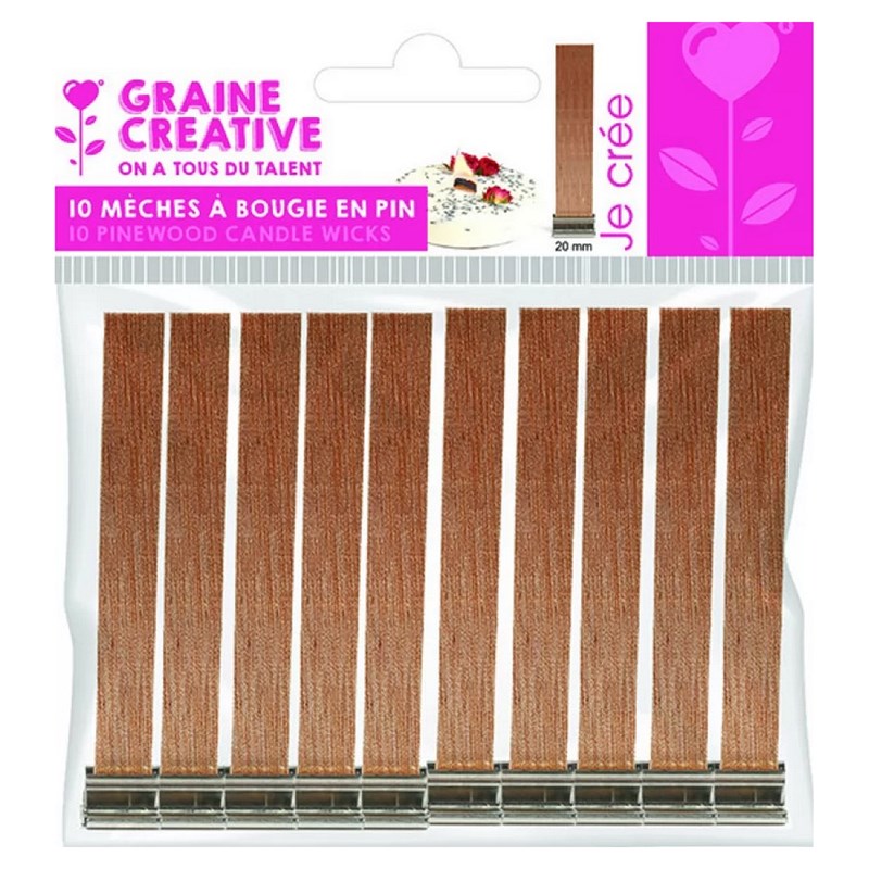 Lot graine creative rose