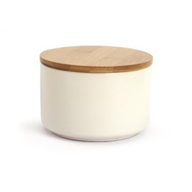Pot graine creative marron