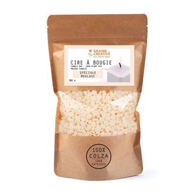 Cire vegetale de moulage colza 380 g