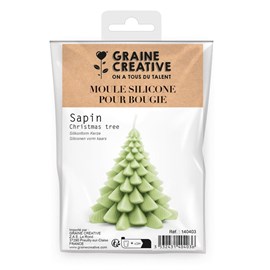 Moule graine creative multicolore
