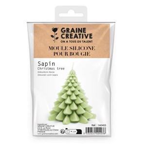Moule graine creative multicolore