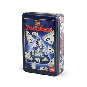 Triominos de voyage - boite metal