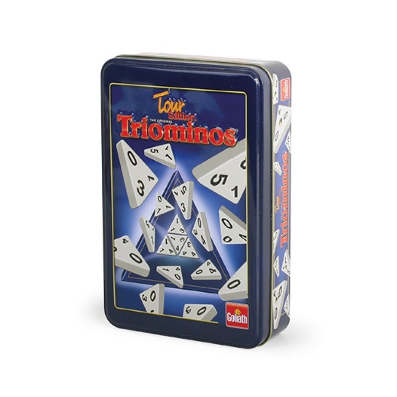 Triominos de voyage - boite metal
