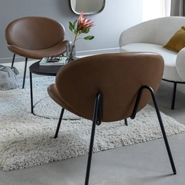Fauteuil similicuir